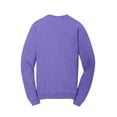 thumbnail image 6 of Port & Company Pigment Dyed Crewneck Sweatshirt-4XL (Amethyst), 6 of 6