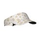 thumbnail image 1 of Fotbe gold Snowflake print Visera Deportiva con Diseño, Gorra Abierta Ajustable de Algodón para Mujer y Hombre, 1 of 7