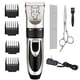 thumbnail image 1 of Kit de aseo canino Clippers Highdas, de bajo ruido, recargable, 1 of 8