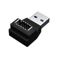 thumbnail image 1 of Adaptador de placa base jixopn tipo E a tipo C/USB para ordenador de escritorio y PC, 1 of 7