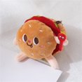 thumbnail image 4 of COM1950s Cute Key Chain, Cartoons Hamburger French Hot Dog Chicken Leg Key Chain, 4 of 7