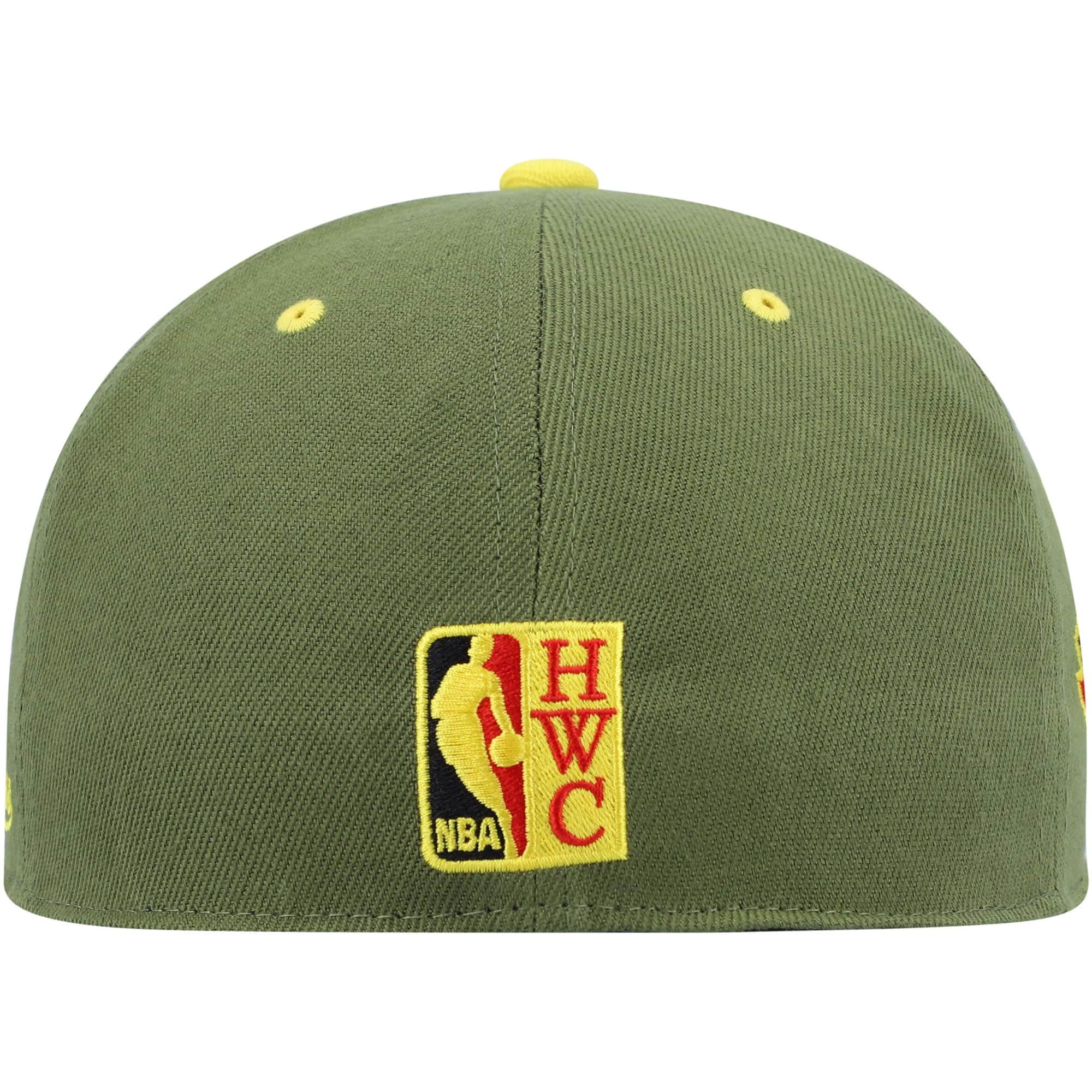 Buy Men's Mitchell \u0026 Ness x Lids Olive 