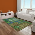 thumbnail image 6 of Rug, Game Room Rug, Map Rugs, Map Rugs, Bath Rug, Living Room Rug, Outdoor Rug, Area Rug, Cool Rug, Non-Slip Carpet, 2'x3' - 60x90 cm, 6 of 8