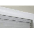 thumbnail image 6 of Arlo Blinds Cordless Light Filtering Cellular Shade, Grey, 30"W x 72"H, 6 of 6