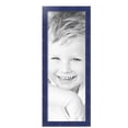 thumbnail image 2 of ArtToFrames 11" x 31" Navy Blue Picture Frame, 11x31 inch Blue Wood Poster Frame (WOM-4603), 5 Pack, 2 of 7