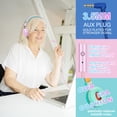 thumbnail image 3 of Auriculares CN-Outlet Classroom, plegables y ajustables, para niños, x5, 3 of 7