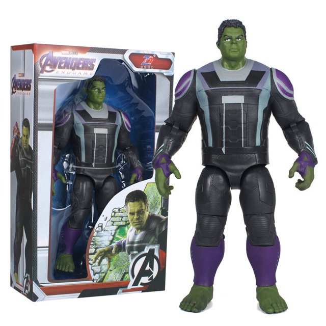 Zd – figura de acción La leyenda de los Vengadores, Iron Man, Spider Man, Thor, Hulk, Thanos, juguete para niñosCasco zhangmengya unisex