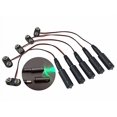 thumbnail image 2 of Prop and Scenery Lights 5 Pack Green LED 9 Volt Battery Operated Micro Effects Light for Scenery Prop Theatrical Costumes, 2 of 3
