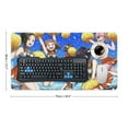thumbnail image 2 of Girls My Hero Academia Boku Mouse Pad Extended Gaming No-sliped Large Desk Mat Stitched Edge Keyboard Mat Mousepad, 2 of 7