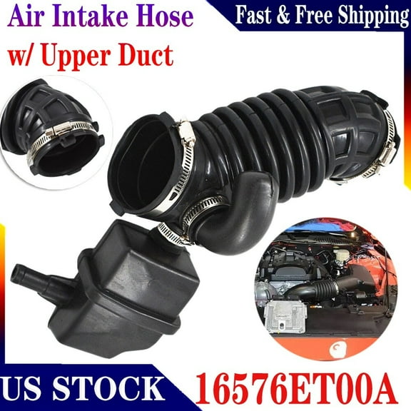 Air Cleaner Intake Duct Hose Fits: Nissan Sentra 2007-2012 L4 2.0L #16576ET00A