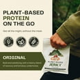 OffPiste Original PlantBased Jerky, MMF7 1.8oz. Healthy Snacks