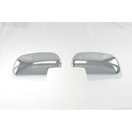 - Fits 04-16 NISSAN ARMADA, 04-15 TITAN - Full Mirror - Chrome MIRROR COVER
