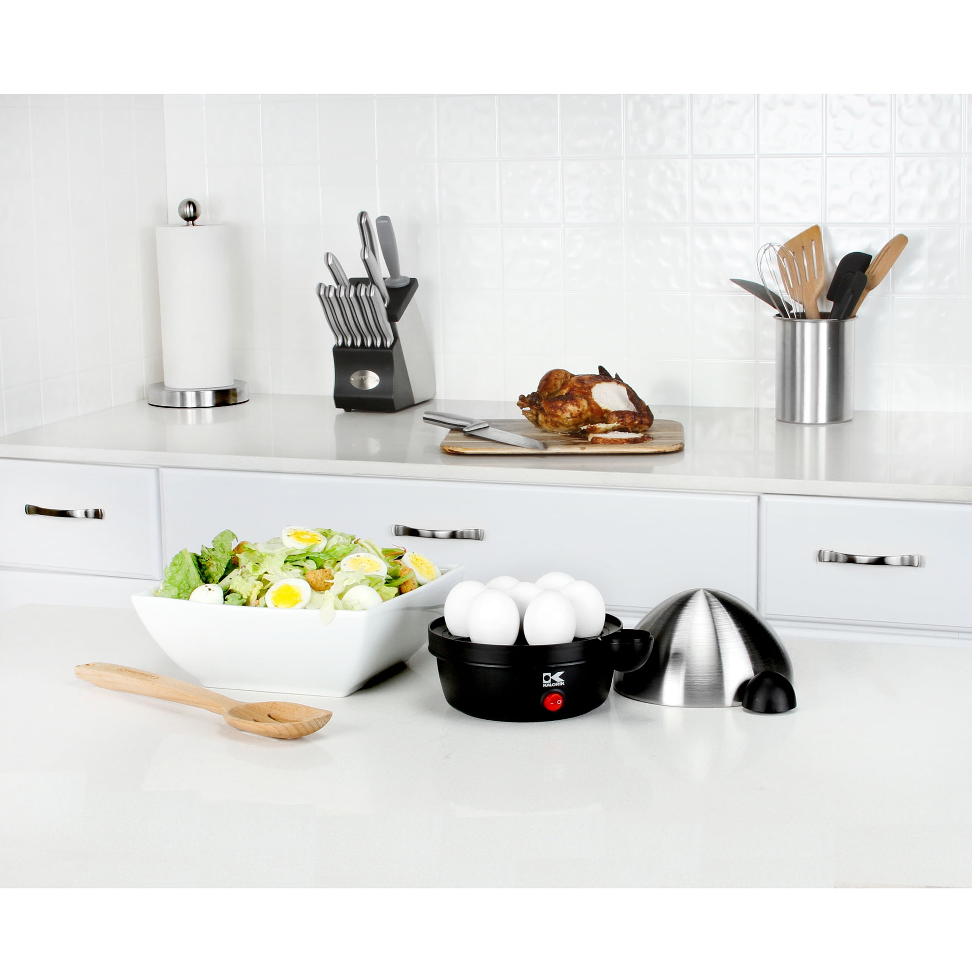 Kalorik 7 Egg Cooker Stainless Steel Walmart
