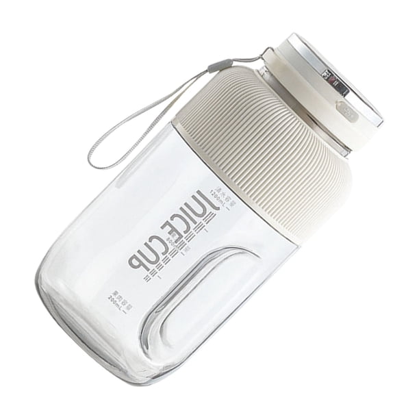 Billuyoard Taza Exprimidora Fácil De Limpiar Potente Y Elegante Para Batidos Frescos Licuadora Para Batidos Licuadora De Jugo Teteras blanco