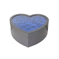 thumbnail image 2 of Yuarrent Las flores de jabón de simulación agregan belleza y elegancia a la flor de jabón espacial con caja de regalos elegante Kits de decoración para fiestas azul, 2 of 6