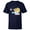 Navy, variant on The Mandalorian Grogu Easter Egg-Cellent Treat! - Short Sleeve T-Shirt for Kids - Customized-Royal