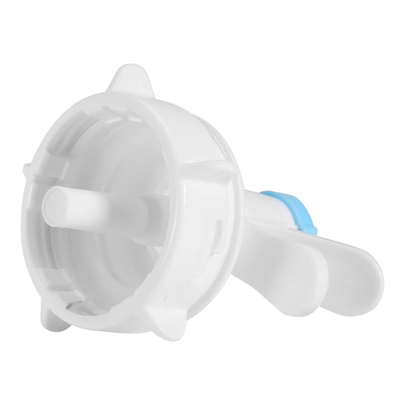 Dekaim Water Bottle Dispenser, Manual Operated 5 Gallon Bottle Jug Pump Drinking Water Spout Dispenser with Dustproof Cap