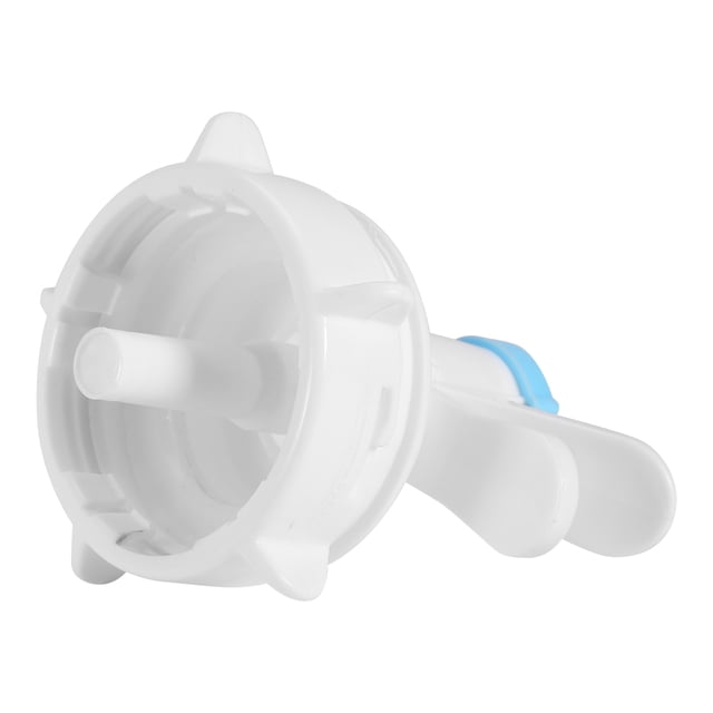 Alupre Manual Operated 5 Gallon Bottle Jug Pump Drinking Water Spout Dispenser with Dustproof Cap
