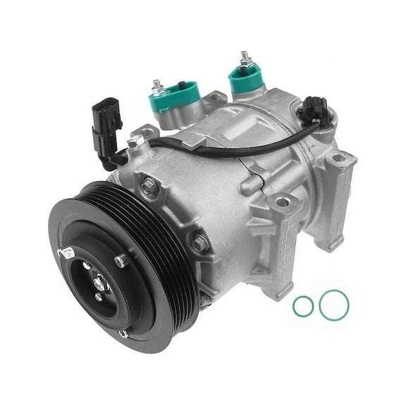 A/C Compressor 1 - Compatible with 2011 - 2014 Hyundai Sonata 2012 2013