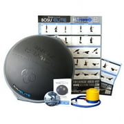 WeckMethod BOSU Elite 25'' Balance Trainer, Black with Gray
