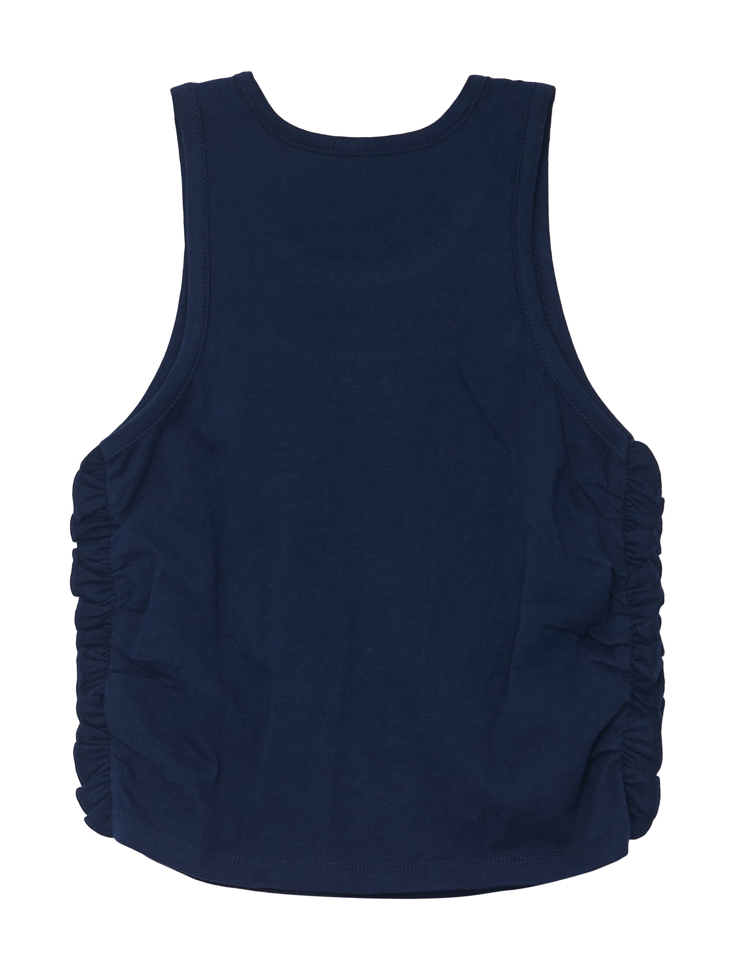 Way to Celebrate Girls Patriotic Americana Cinched Tank and Flutter Short Set, 2-Piece, Sizes 4-18