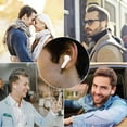 thumbnail image 7 of Black Friday Deals!Bluetooth Headphones,Wireless Bluetooth 5.2 Earphones with Noise Reduction,Sport Earphones Pop-ups Auto Pairing Fast Charging for Apple/AirPods Pro/Android/iPhone(White), 7 of 7