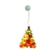 thumbnail image 2 of Xihbxyly Guirnalda de Luces Navideñas, Led con Brillo Amarillo Cálido, Diseño de Papá Noel y Árbol de Navidad, Decoración Festiva para Ventanas o Jardines, Fácil Instalación con Ventosa, Funciona con, 2 of 6