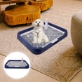 thumbnail image 1 of OUNONA Indoor Dog Potty Tray Slide Dog Holder For Puppies Easy To Clean With Capacity For And Convenience, 1 of 8