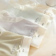 thumbnail image 5 of Las chicas de cintura media tienen cuatro temporadas de lindos pantalones cortos triangulares de seda helada de estilo japonés., 5 of 5