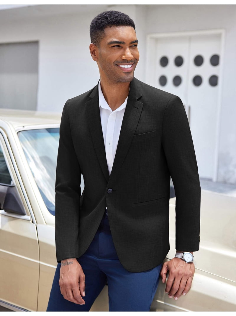 black dress jacket Couture Slim Suit & Pants Anne Klein offers feminine designs for the global woman who values elegance and sophistication. The Black Tux Essential Suit