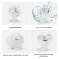 thumbnail image 4 of Aquarium Spotlight USB Colorful Gradient Diving Light LED Small Lamp for Romantic Fish Tank ,Light is Soft, 4 of 5