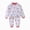 H012-Pink, variant on NOLDARES Baby Girl Boy Pajamas Little Girl Boys Pajamas Cute Graphic 2 Piece Toddler Sleepwear Fall Winter Clothes Set(H012-Red)