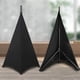 thumbnail image 4 of Funda para Soporte Altavoz Soporte para Trípode Estirable Malla (dos Lados Negros), 4 of 9