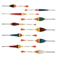 thumbnail image 3 of POINTERTECK 10pcs Fishing Floats Bobber Fishing Accessories Gear Oval Floats Bobbers, 3 of 6