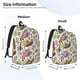 thumbnail image 2 of Disketp America Landmarks1 Mochila de Lona Estampada, Mochila Escolar de Viaje Ligera para Estudiantes y Portátil-Small, 2 of 5