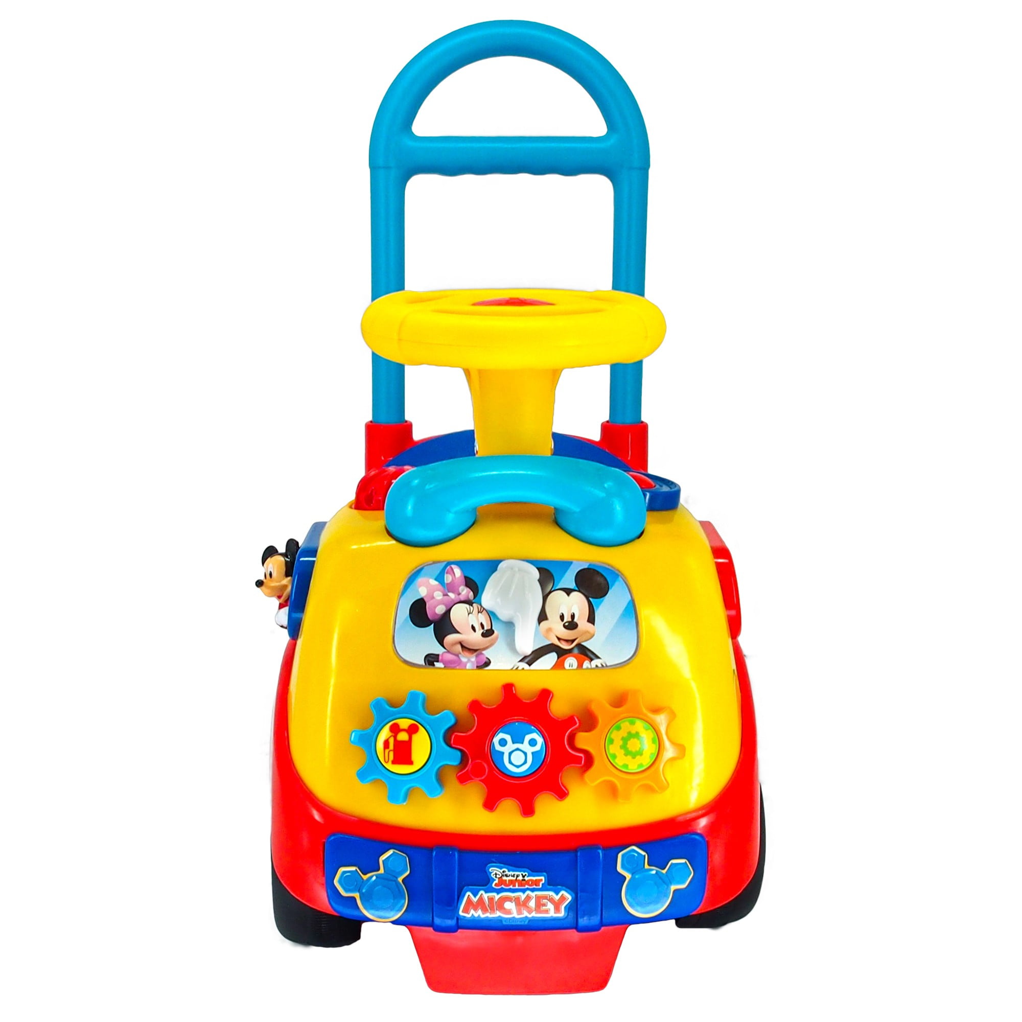 RæTurn　Mickey family セット Mickey Mouse 4-Piece Kids Furniture Set - Delta Children