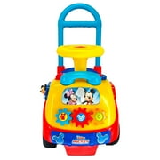 Kiddieland Disney Mickey and Friends Activity Gears Ride-On (Mickey Mouse)