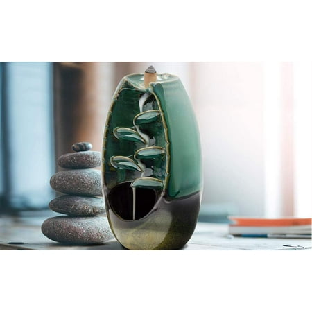 Mountain River Cascading Incense Fountain Aromatherapy Smoke Waterfall 10 Cones Green Walmart Com Walmart Com Mountain River Cascading Incense Fountain Aromatherapy Smoke Waterfall 10 Cones Green Walmart Com Walmart Com