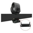 thumbnail image 1 of Bi-Folding Sliding Barn Door Hardware Kit, Heavy Duty Black Roller Track Kit For 2/4 Doors Smoothly Quietly Easy To Install ,Easy to Install, 1 of 7