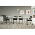 thumbnail image 2 of Safco Medina Fauteuil d'Appoint Noir, 2 of 5