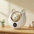 thumbnail image 4 of Cartoon Animal Hand Warmer with Display Screen, Rechargeable Portable Heater & Power Bank, 3-Temperature Modes, Winter Outdoor Warmth Gift for Adults Supporting Outdoor, 4 of 9
