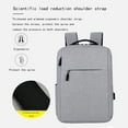 thumbnail image 6 of Guozer Solid Color Shoulder Bag 1PCS Student School Bags Travel Backpack Lightweight Shoulder Bag Large Capacity Backpack, 6 of 7
