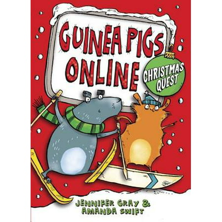Guinea Pigs Online: Christmas Quest - eBook