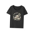 thumbnail image 3 of Camiseta para mujer, ropa deportiva clásica, camiseta básica para acampar, viajes, oficina M, 3 of 7