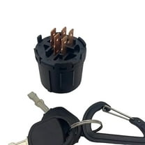 Lawn Mower Ignition Switch 3 Position 5 Pin Compatible with Multiple Models