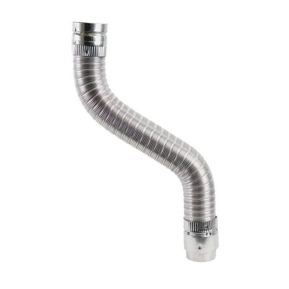 Selkirk 3 In. Expandable Flexible Gas Vent Connector 3EFC-3S