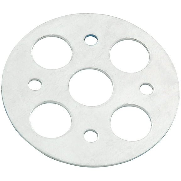 Allstar Performance ALL18471 0.5 in. Lightweight Aluminum Scuff Plate - Pack of 4