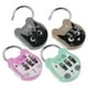 thumbnail image 2 of Locks de casillero 4pcs Convenientes candados de combinación multifunción Locks Home Accessory, 2 of 6