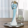 thumbnail image 2 of Northlight Angel Figurine Holding a Star - 6.5" - Blue, 2 of 5