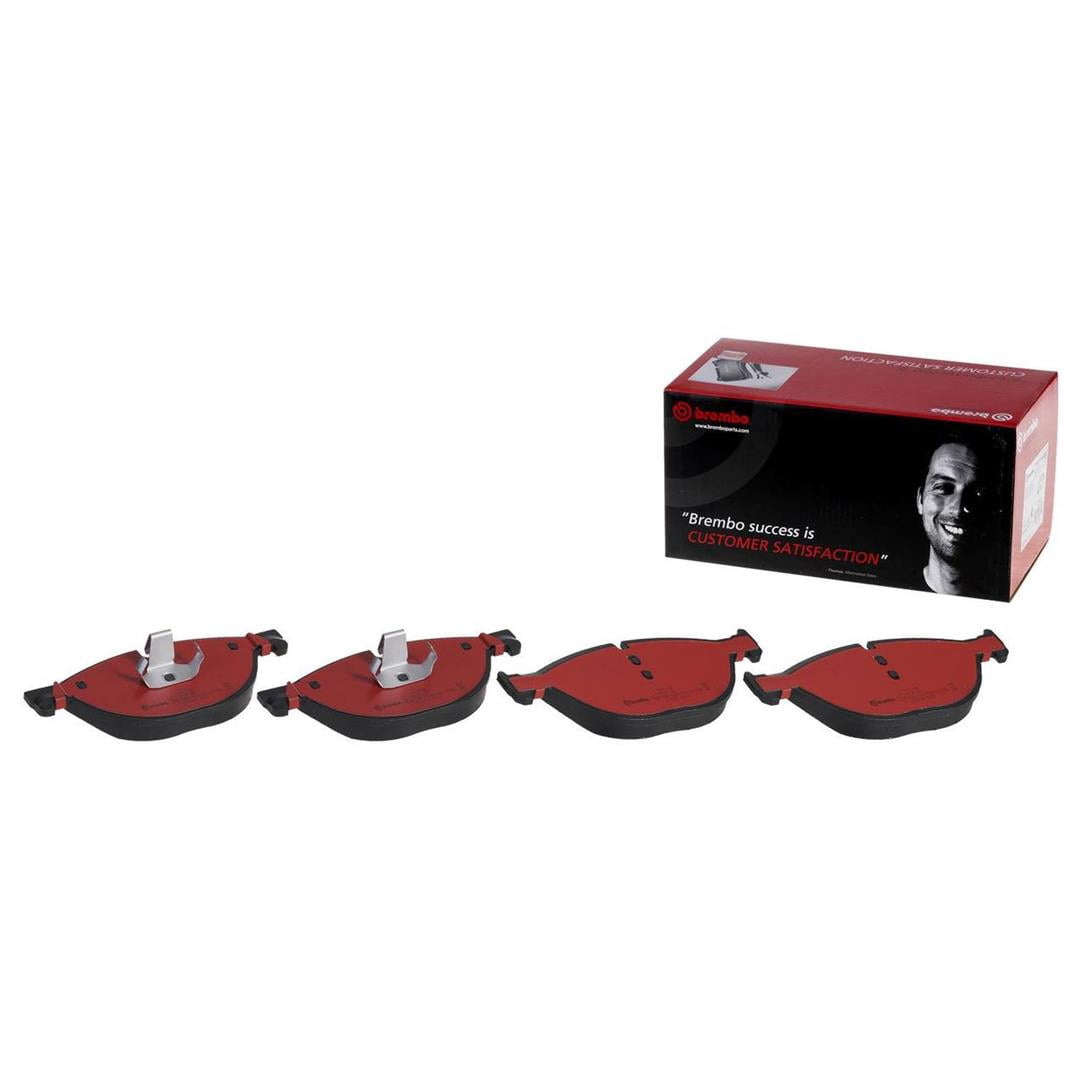 Brembo P06076N NAO BRAKE PADS Fits select: 2012-2013 BMW 528 I, 2012 BMW 650 I